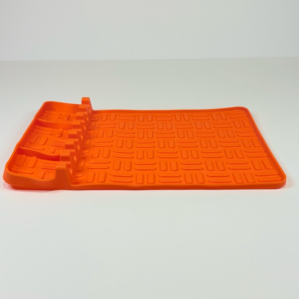 Silicone Grill Mat Griddle Side Shelf Pad for Blackstone Countertop Spatula Tool - Picture 3 of 10